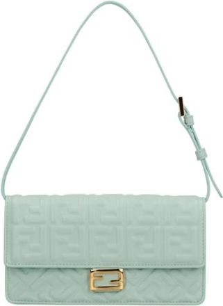 Fendi Mujer, Bolsos, Verde, Talla: ONE Size
