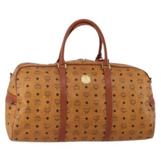 MCM unisex, Pre-owned, Marrone, Taglia unica, used