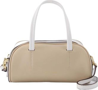 Manu Atelier Handbags - Dames - Handtassen - Beige - ONE Size - Leer - Tassen