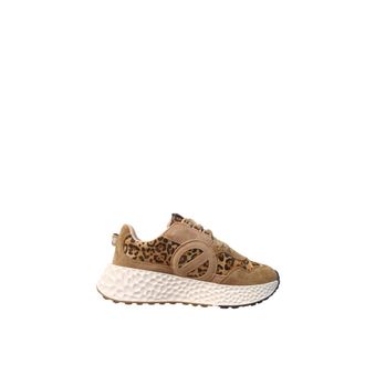 No Name Schoenen, Dames, Bruin, 37 EU, Katoen, Carter Jogger
