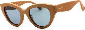 Max Mara MM0077 46N Matte Light Brown/Green