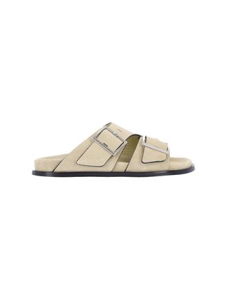 Alohas Alba Sandals - Beige
