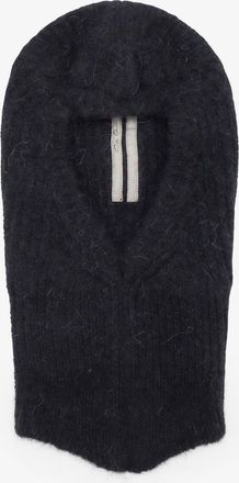 Rick Owens Balaclava in misto alpaca e lana - RICK OWENS - gender_Man