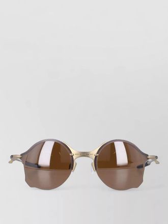 Oakley titanium rimless sunglasses