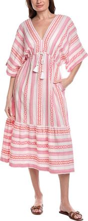 Tommy Bahama Geo Jacquard Midi Dress