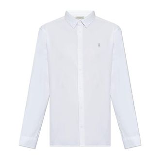 AllSaints Hombre, Camisas, Blanco, Talla: XS