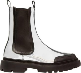 Bally Ginny Chunky Chelsea Boots, Brand Size 37.5 ( US Size 7 )