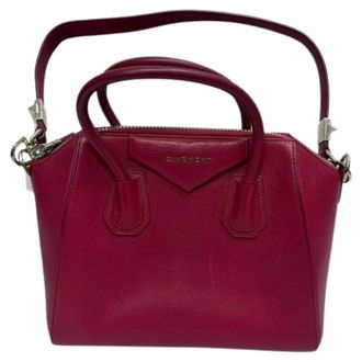 Givenchy Borsa a mano in pelle Pre-owned - - Pre-owned - Donna - Rosso - ONE SIZE