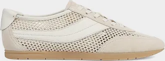 Vince La Runner Suede Netting Sneakers