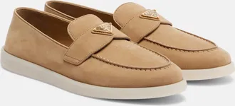 Prada Leather loafers