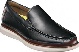 Florsheim Mens Tropics Slip On In Black