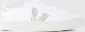 Veja Sneakers Campo in pelle O. T. sostenibile con logo V laterale a contrasto