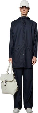 Rains Waterdichte anorak voor volwassenen (unisex) (Marine)