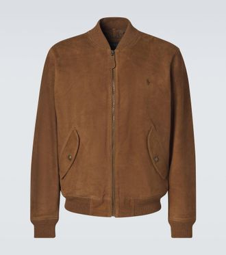 Polo Ralph Lauren Suede bomber jacket