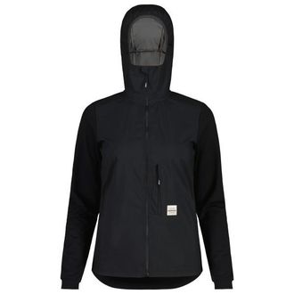 Maloja SennesM. Softshelljacke f&uuml;r Damen | schwarz