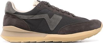 Visvim FKT Runner Sneakers - Mens - Calf Suede/Rubber/Calf Leather/Fabric