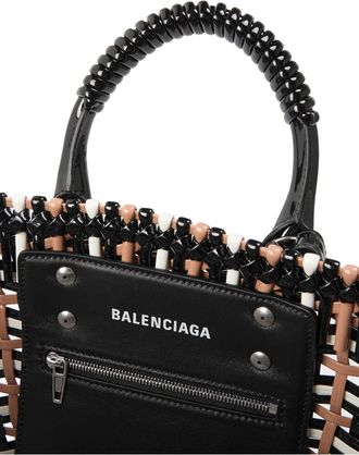 Balenciaga Womens Tote Multicolor Textile