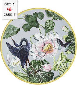 Wedgwood Wonderlust Waterlily Coupe Plate
