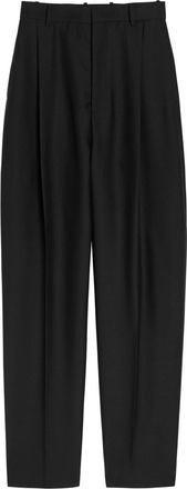 Wardrobe.NYC Straight-leg Mohair-blend Trousers - Black - Xxs (UK4 / Xxs)