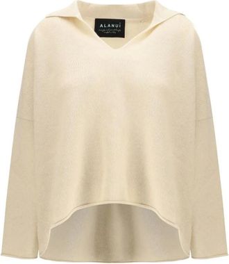 Alanui Donna, Maglie, Beige, S, new