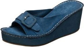 Antelope Scarlett Wedge Sandal in Chambray at Nordstrom Rack, Size 5