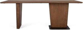 Giner&Colomer Mesa de comedor de madera de mango de 200 cm