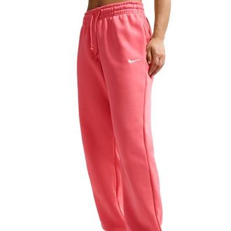 Nike Womens Phoenix HR OS Pants - Sea Coral/Sail Size XS