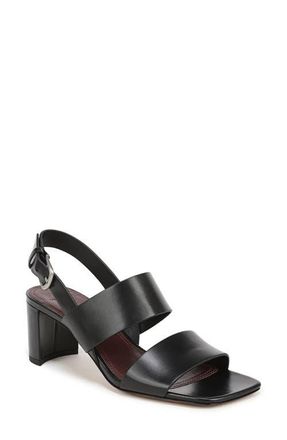 Vince Oliana Slingback Sandal in Black at Nordstrom, Size 7.5