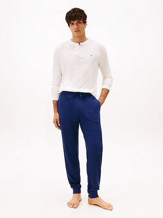 Tommy Hilfiger Essential Waffle Knit Cuffed Lounge Joggers