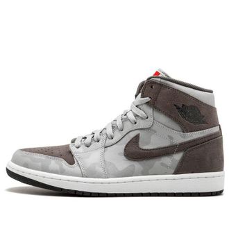 Air Jordan 1 Retro High Premium Grey Camo AA3993-027