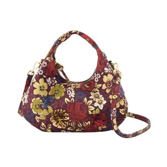 Ganni Bolso Hobo Mini - Bags - Mujer - Marr&oacute;n - ONE SIZE