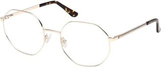 Guess Optical Frame - Dames - Brillen - Geel - 54 MM - Accessoires