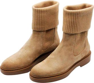 Santoni Leather boots