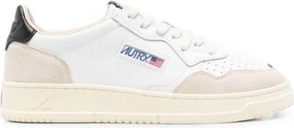 Autry Trainers Leather Suede Medalist Low Man Sneakers