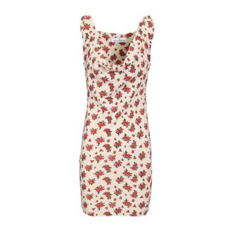 Vivienne Westwood Dames, Jurken, Roze, Maat: L Katoen