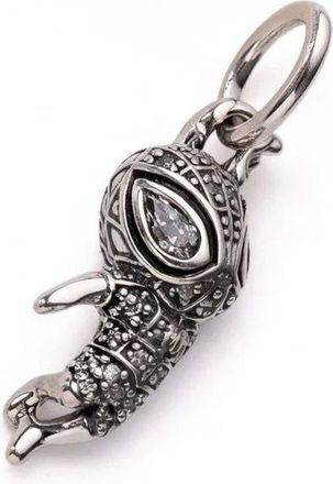 Pandora Marvel Spider-Man Pav&eacute; Pendant - unisex - Pandora - Jewellery - Gray - ONE SIZE - Accessories