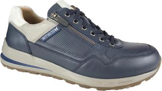 Mephisto Blauwe Bradley Sneaker Schoenen - Heren - Sneakers - Blauw - 44 1/2 EU - Schoenen