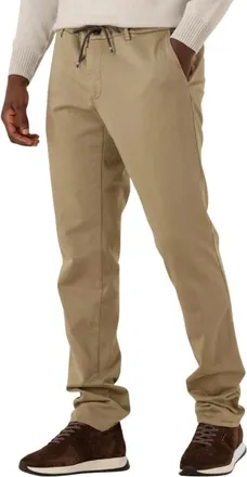Mason's Heren, Broeken, Beige, Maat: 2XL Katoen
