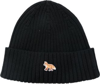 Maison Kitsun&eacute; Baby Fox-muts van Maison Kitsune