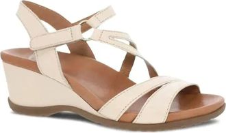 Dansko Womens Addyson Sandal In Ivory