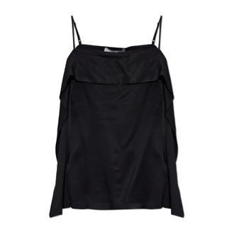 Iro Sleeveless Tops, female, Black, Size: XS Orphee Top