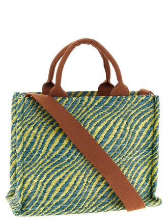 Marni Womens Multicolor Polyamide Handbag Bag