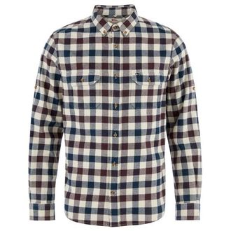 Fj&auml;llr&auml;ven Skog Shirt Hemd f&uuml;r Herren | grau