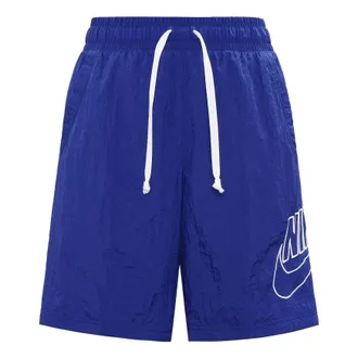 Nike AS Mens Nike Sportswear SPE WVN Short ALUMNI Deep Royal Blue DB3811-455