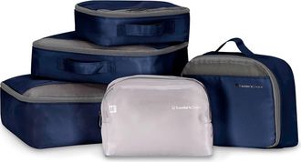 Travelers Choice 5-Piece Packing Cube Set in Navy at Nordstrom Rack