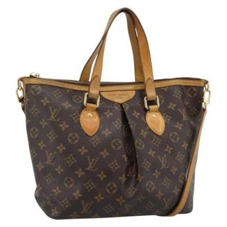 Louis Vuitton Bolso Tote Vintage Pre-owned - Pre-owned - Mujer - Marr&oacute;n - ONE SIZE