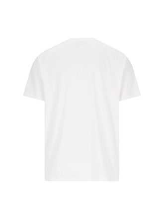 Burberry Mens T-Shirts And Polos White Cotton