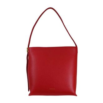 Coccinelle Dames, Tassen, Rood, Maat: ONE Size Leer