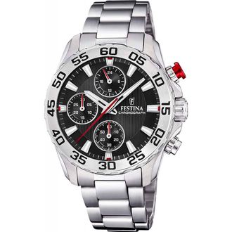 Festina F20457-3 Junior 37mm Quartz Watch in Silver