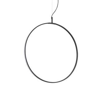 Netlighting CIRCUS 60cm Integrated LED Pendant Ceiling Light Black 3000K